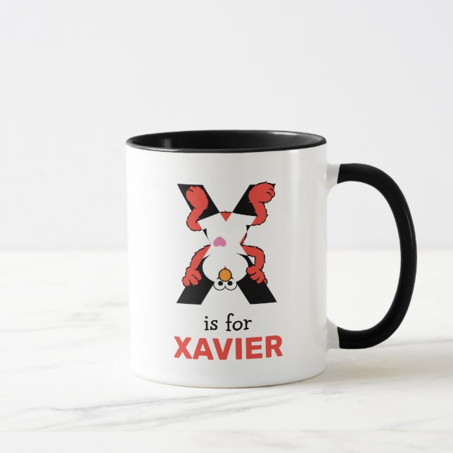 Elmo Alfabetet | X Xray Mugg (Höger)