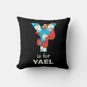 Elmo Alfabetet Y Yacht Kudde