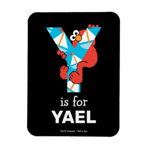 Elmo Alfabetet Y Yacht Magnet
