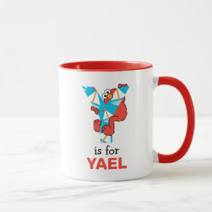 Elmo Alfabetet Y Yacht Mugg