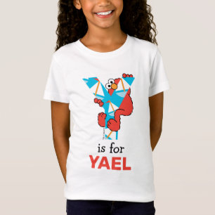 Elmo Alfabetet Y Yacht T Shirt