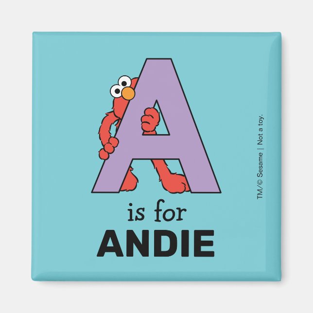 Elmo Alphabet | A LILA Magnet (Framsidan)