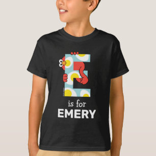 Elmo Alphabet Ägg T Shirt
