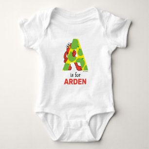 Elmo Alphabet Äpple T Shirt