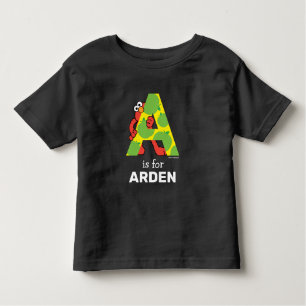 Elmo Alphabet   Äpple T Shirt