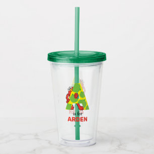 Elmo Alphabet Äpple Take Away Mugg