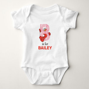 Elmo Alphabet   B Bubblor T Shirt
