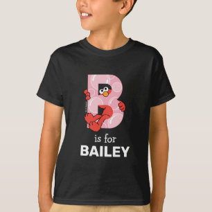 Elmo Alphabet B Bubblor T Shirt