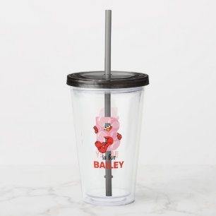 Elmo Alphabet B Bubblor Take Away Mugg