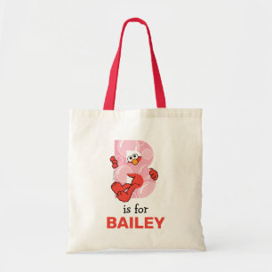 Elmo Alphabet   B Bubblor Tygkasse