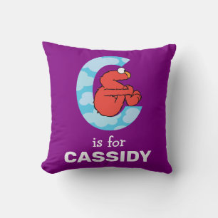 Elmo Alphabet C Moln Kudde
