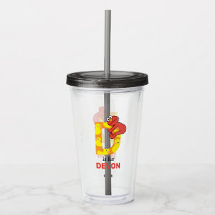 Elmo Alphabet D Anka Take Away Mugg