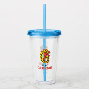 Elmo Alphabet G Giraffe Take Away Mugg