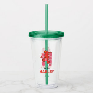 Elmo Alphabet H Hjärter Take Away Mugg