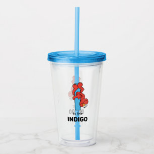 Elmo Alphabet   I Blue Take Away Mugg