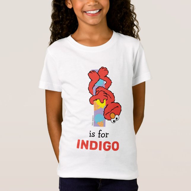 Elmo Alphabet | I Ice Cream T Shirt (Framsida)