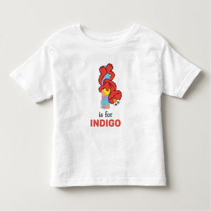 Elmo Alphabet   I Ice Cream T Shirt