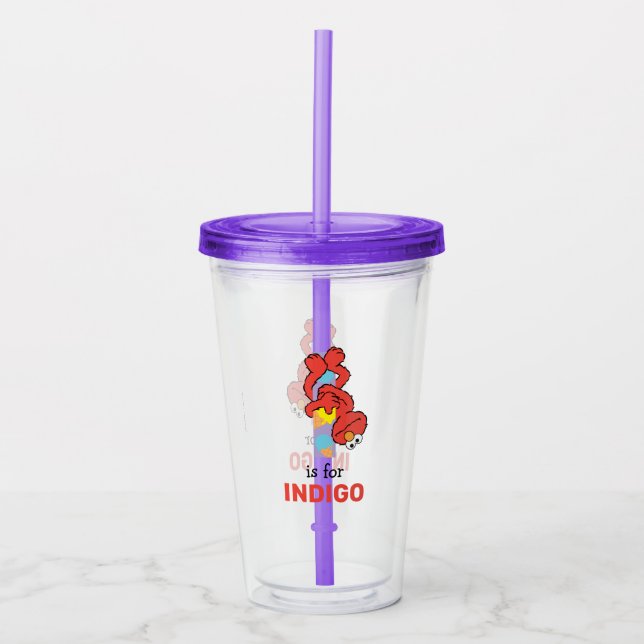 Elmo Alphabet | I Ice Cream Take Away Mugg (Framsida)