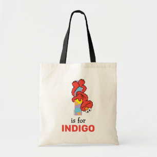 Elmo Alphabet I Ice Cream Tygkasse