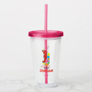 Elmo Alphabet J Jelly Bean Take Away Mugg
