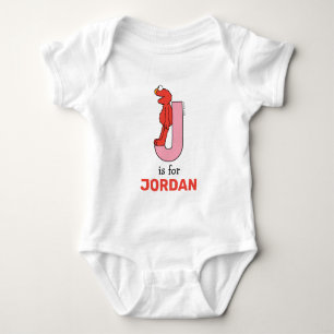 Elmo Alphabet J ROSA T Shirt