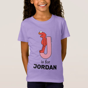 Elmo Alphabet J ROSA T Shirt