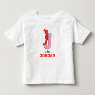 Elmo Alphabet   J ROSA T Shirt