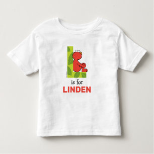 Elmo Alphabet   L LÖV T Shirt