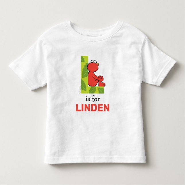 Elmo Alphabet | L LÖV T Shirt (Framsida)