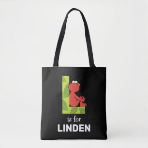 Elmo Alphabet   L LÖV Tygkasse