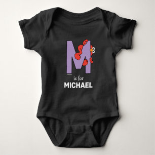 Elmo Alphabet M LILA T Shirt