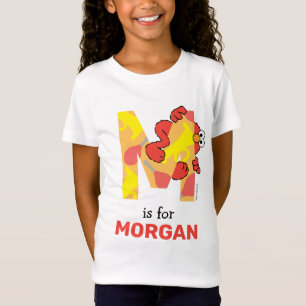 Elmo Alphabet M Music T Shirt