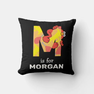 Elmo Alphabet   M Musik Kudde