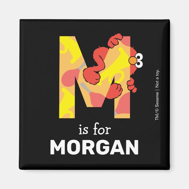 Elmo Alphabet | M Musik Magnet (Framsidan)