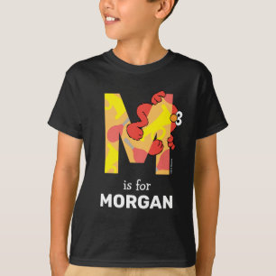 Elmo Alphabet M Musik T Shirt
