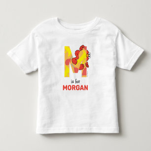 Elmo Alphabet   M Musik T Shirt