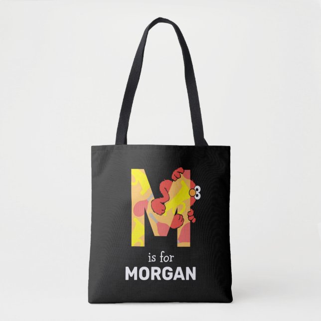 Elmo Alphabet | M Musik Tygkasse (Framsida)