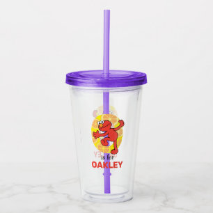 Elmo Alphabet O Orange Take Away Mugg