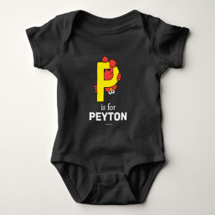 Elmo Alphabet P GULT T Shirt