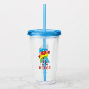 Elmo Alphabet R Rainbow Take Away Mugg