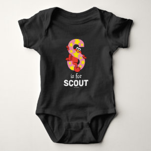 Elmo Alphabet S Star T Shirt