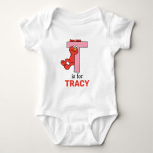 Elmo Alphabet T ROSA Shirt