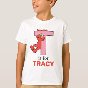 Elmo Alphabet T ROSA Shirt