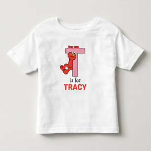 Elmo Alphabet   T ROSA T Shirt