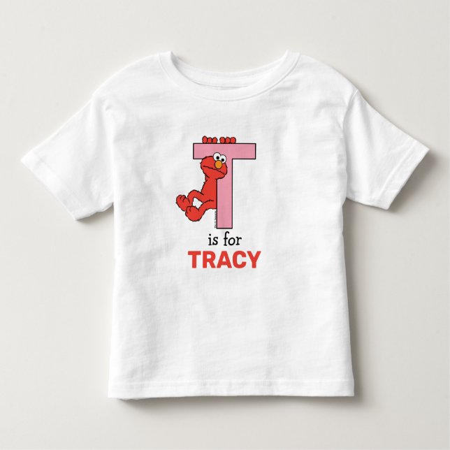 Elmo Alphabet | T ROSA T Shirt (Framsida)