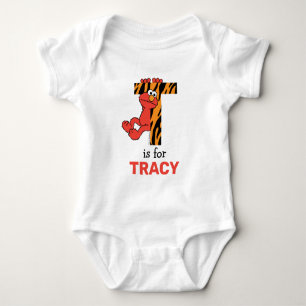 Elmo Alphabet T Tiger Shirt