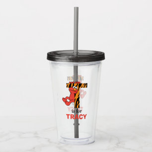 Elmo Alphabet T Tiger Take Away Mugg