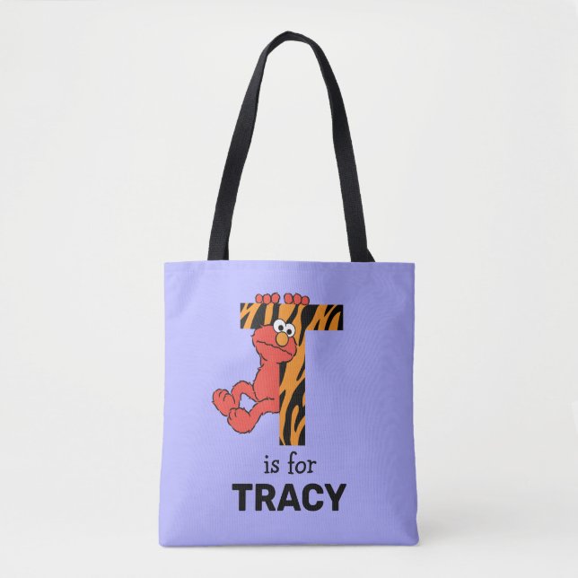 Elmo Alphabet | T Tiger Tygkasse (Framsida)