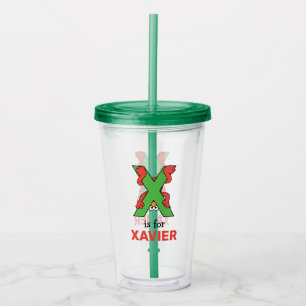 Elmo Alphabet X-Grönt Take Away Mugg