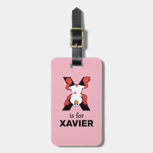 Elmo Alphabet   X Xray Bagagebricka